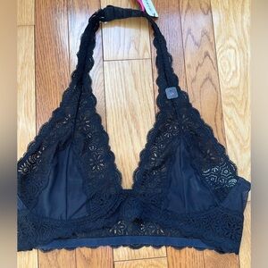 LA SENZA ADJUSTABLE HALTER BRA LARGE BNWT